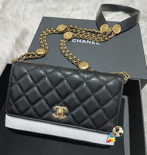 buy chanel woc brand new twist|used chanel wallets.